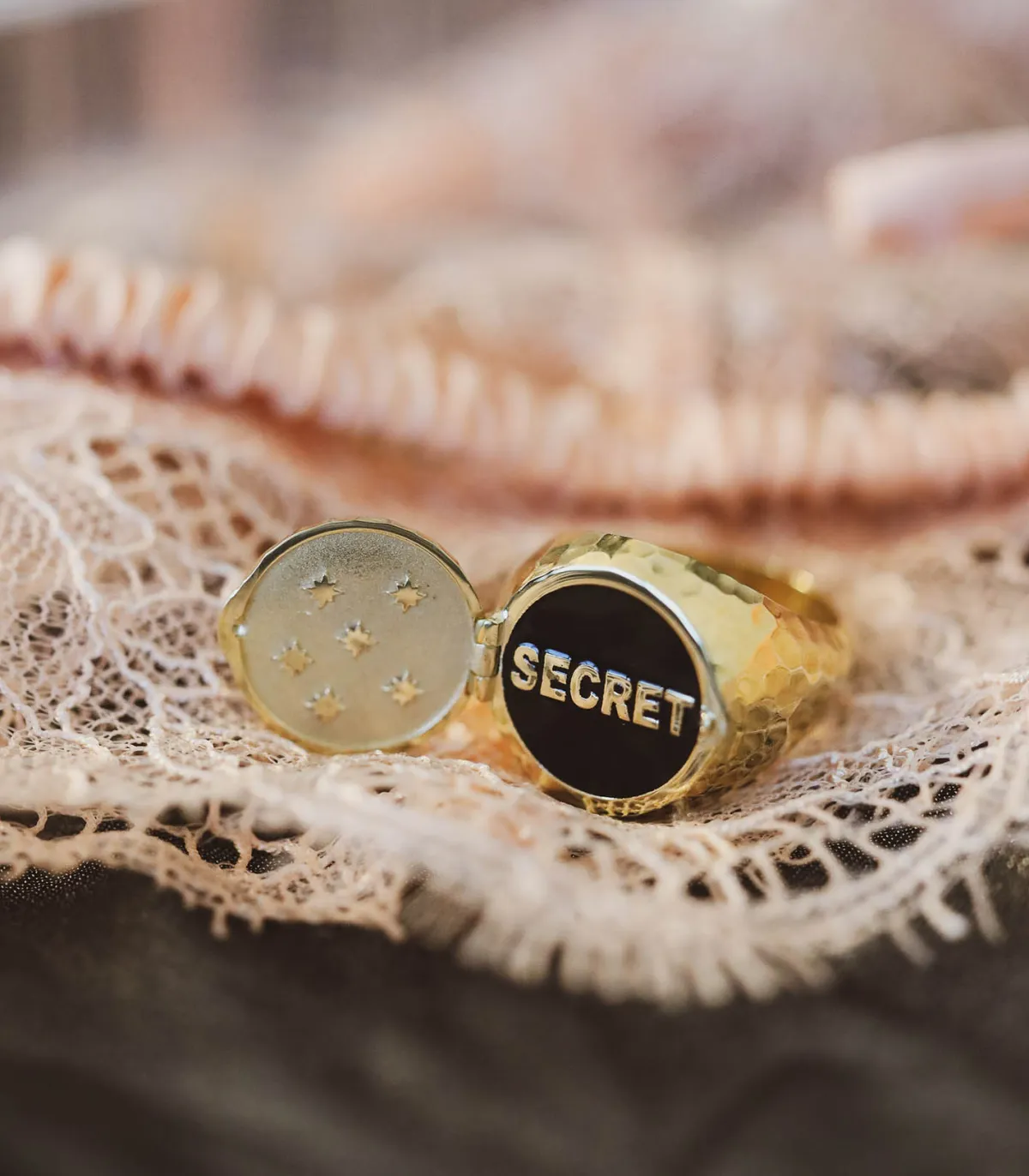 Feidt Paris Chevalière Constellation Secret*Femme Bagues