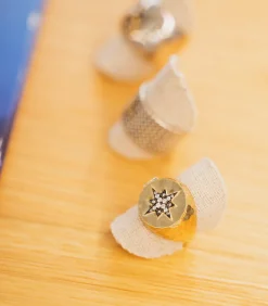 Feidt Paris Chevalière Constellation Secret*Femme Bagues