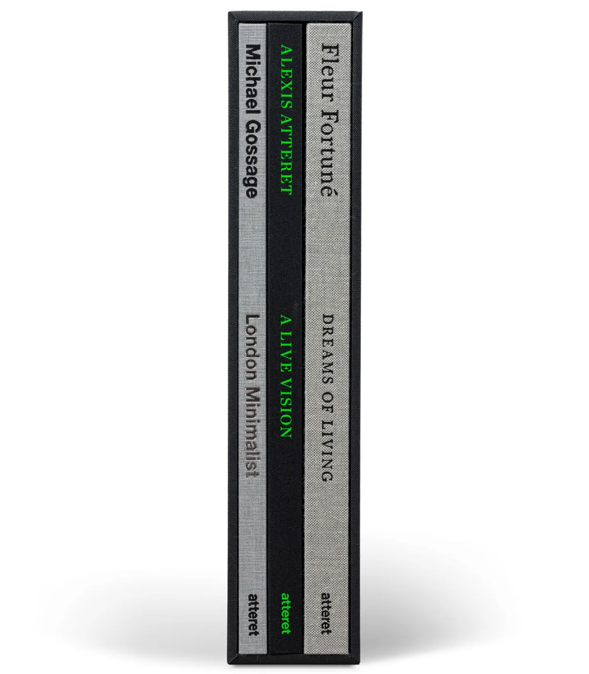 Atteret Coffret 3 livres Jérémy Chardy x Alexis* Beaux Livres