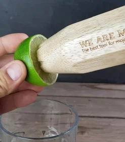 Cookut Coffret Cadeau Ustensile Mojito, Pailles, Livre* Ustensiles & Accessoires