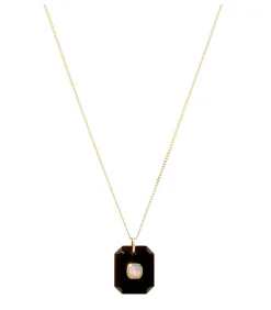 Pascale Monvoisin Collier Anton n°1 Black Onyx*Femme Colliers