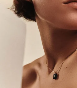 Pascale Monvoisin Collier Anton n°1 Black Onyx*Femme Colliers