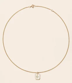 Pascale Monvoisin Collier Anton n°1 Moonstone*Femme Colliers