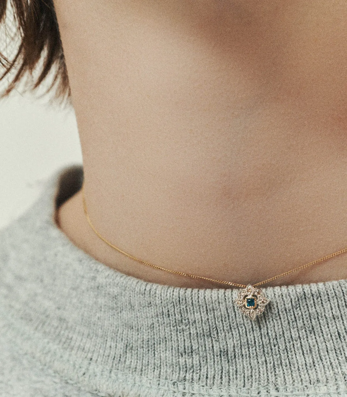 Pascale Monvoisin Collier Bettina Topaz*Femme Colliers