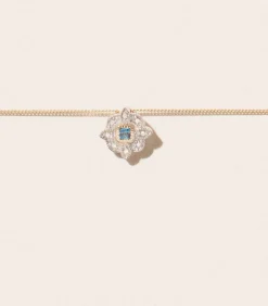 Pascale Monvoisin Collier Bettina Topaz*Femme Colliers