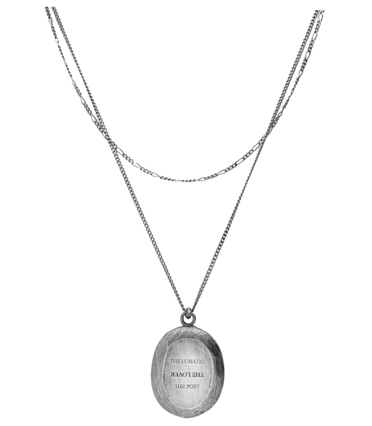 Tó Garal Collier Big Locket Double*Femme Colliers|Bijoux