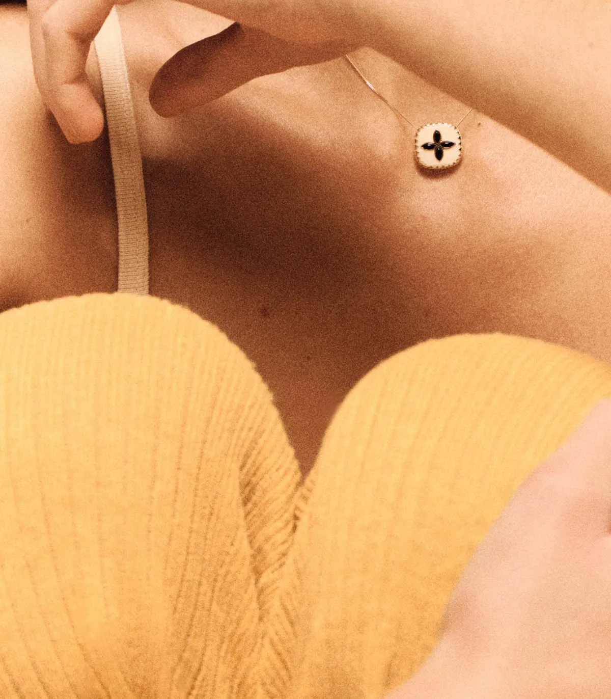 Pascale Monvoisin Collier Bowie Blanc Onyx*Femme Colliers