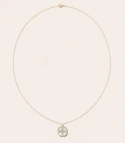 Pascale Monvoisin Collier Bowie Moonstone*Femme Colliers