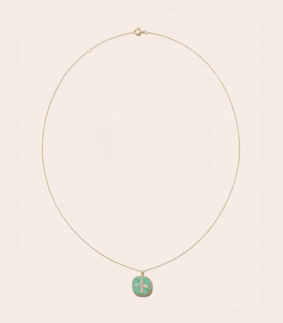 Pascale Monvoisin Collier Bowie Turquoise et Opale*Femme Colliers