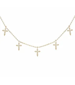 Stone Paris Collier Céleste Lovely en or jaune*Femme Colliers