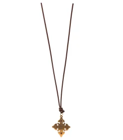 Catherine Michiels Collier Cross Bronze Ringo Let It Be*Femme Colliers|Bijoux