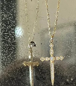 Stone Paris Collier Diabolique Petit Modèle or jaune diamants*Femme Colliers