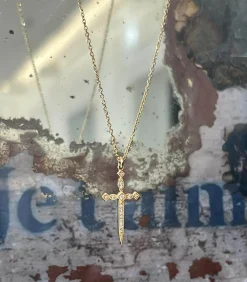 Stone Paris Collier Diabolique Petit Modèle or jaune diamants*Femme Colliers