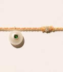 Pascale Monvoisin Collier Eddie Diopside*Femme Colliers