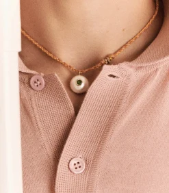 Pascale Monvoisin Collier Eddie Diopside*Femme Colliers