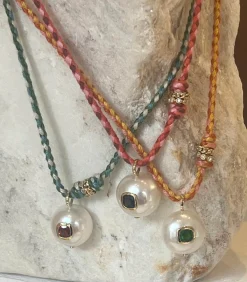 Pascale Monvoisin Collier Eddie Diopside*Femme Colliers