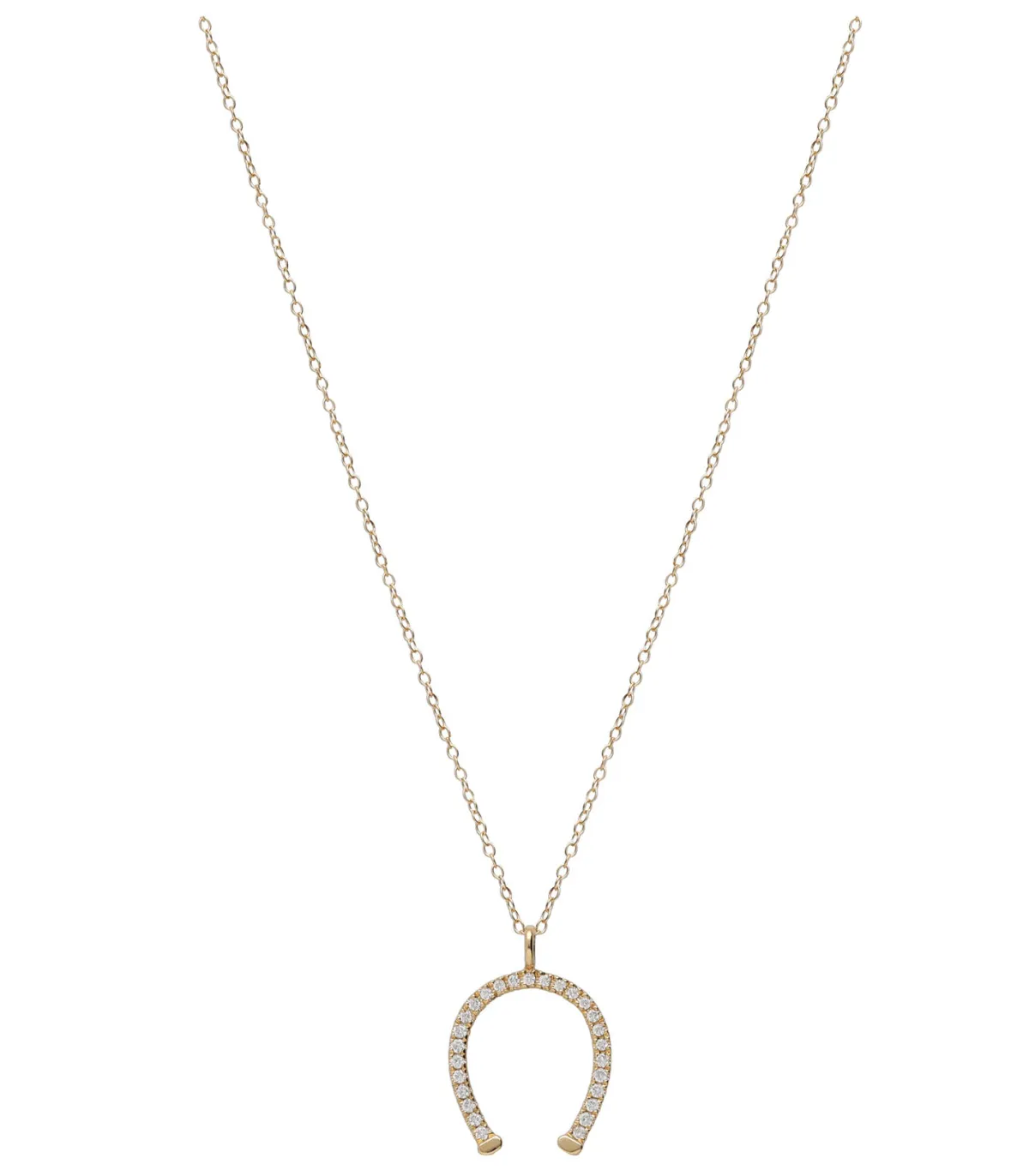 And... Paris Collier Fer à cheval Diamants Or jaune*Femme Colliers|And... Paris