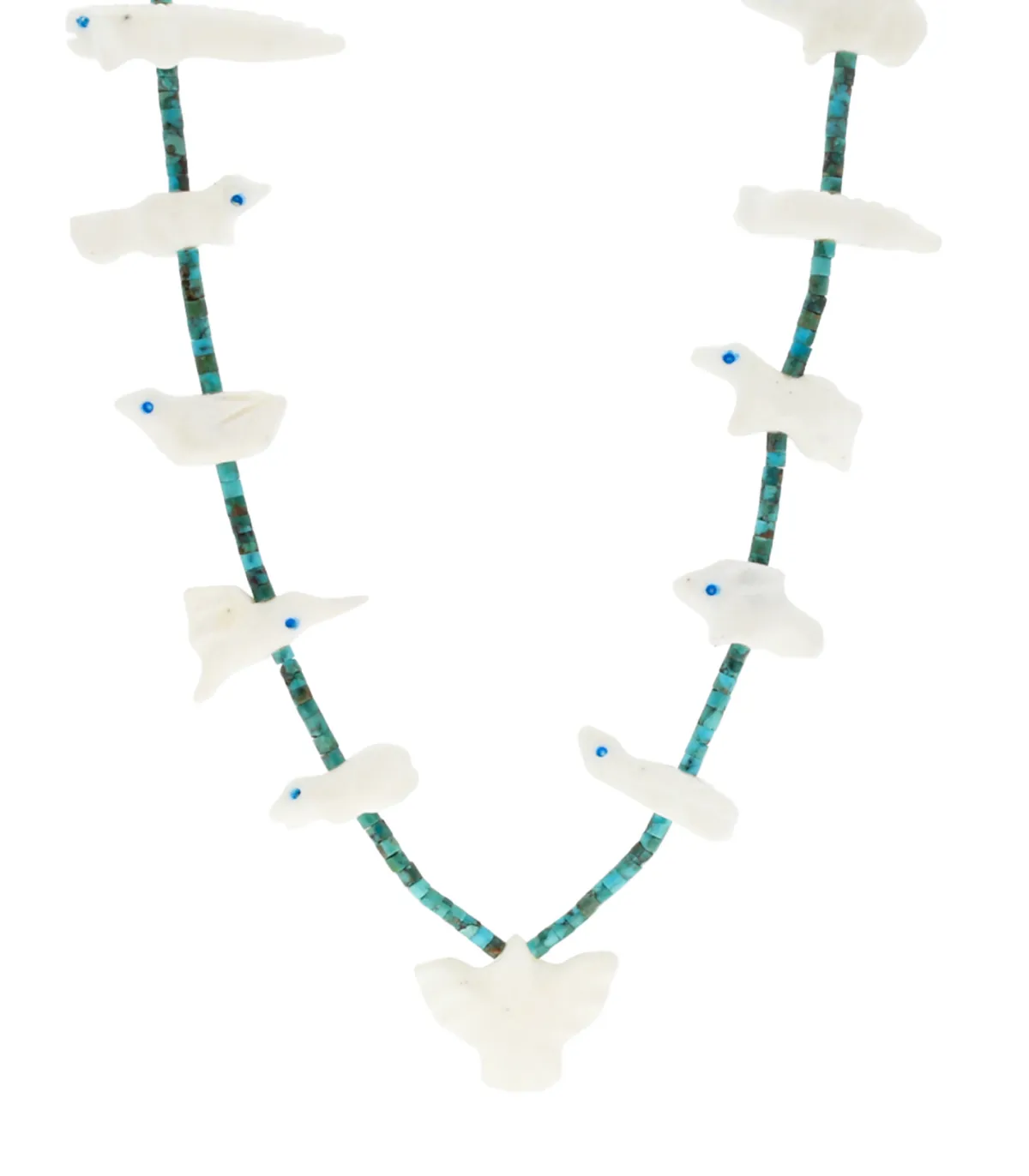 Harpo Collier Fétiches Animaux jaspe et turquoise*Femme Colliers|Bijoux