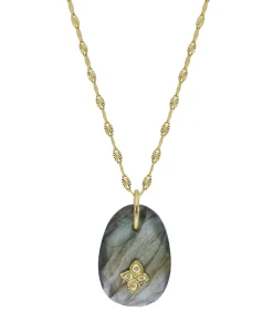 Pascale Monvoisin Collier Gaia n°1 Labradorite*Femme Colliers