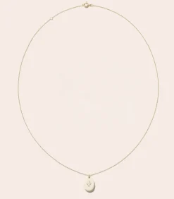 Pascale Monvoisin Collier Gina White*Femme Colliers