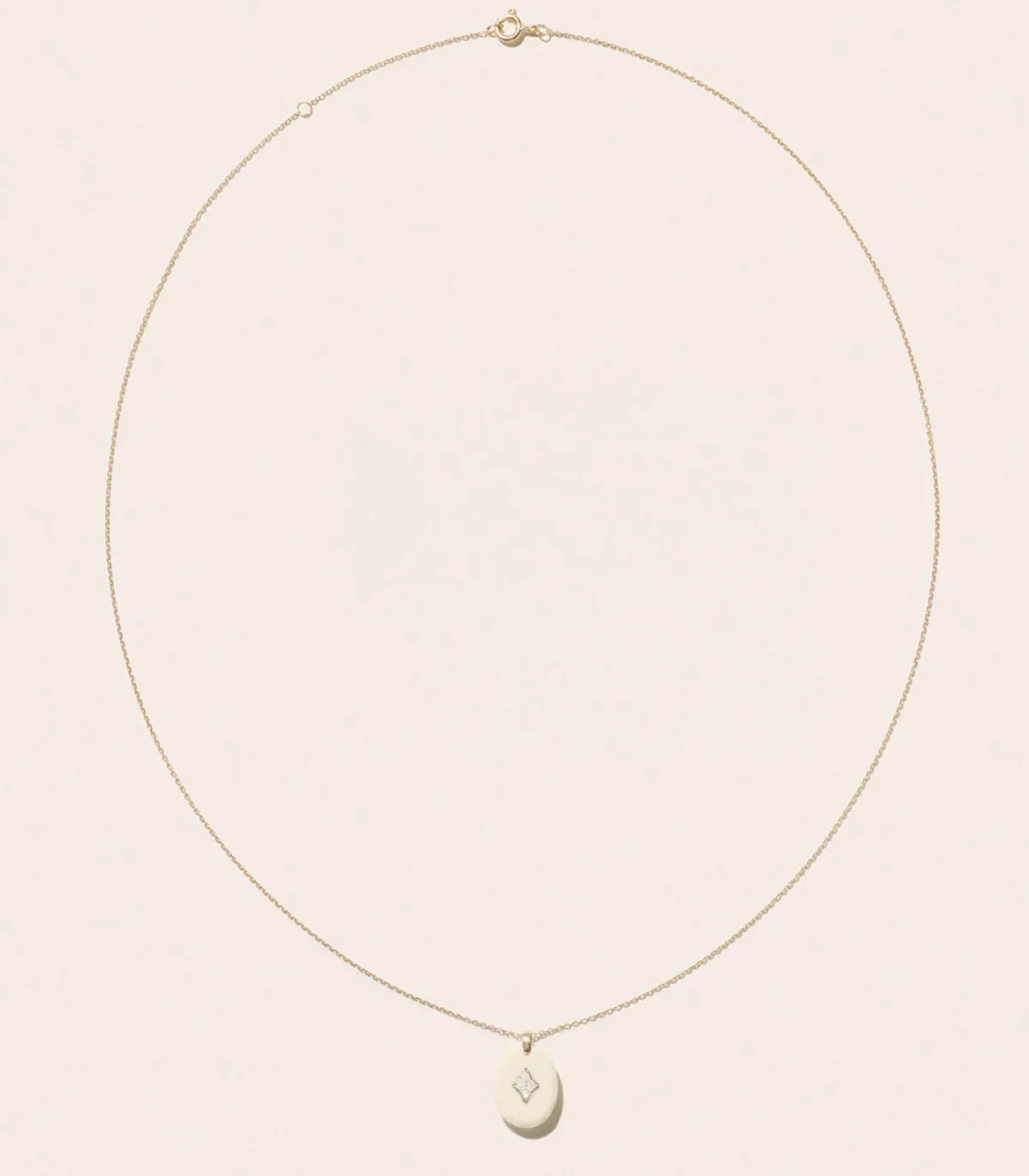 Pascale Monvoisin Collier Gina White*Femme Colliers