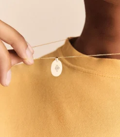 Pascale Monvoisin Collier Gina White*Femme Colliers