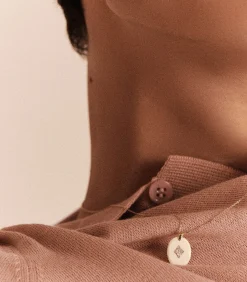 Pascale Monvoisin Collier Gina White*Femme Colliers