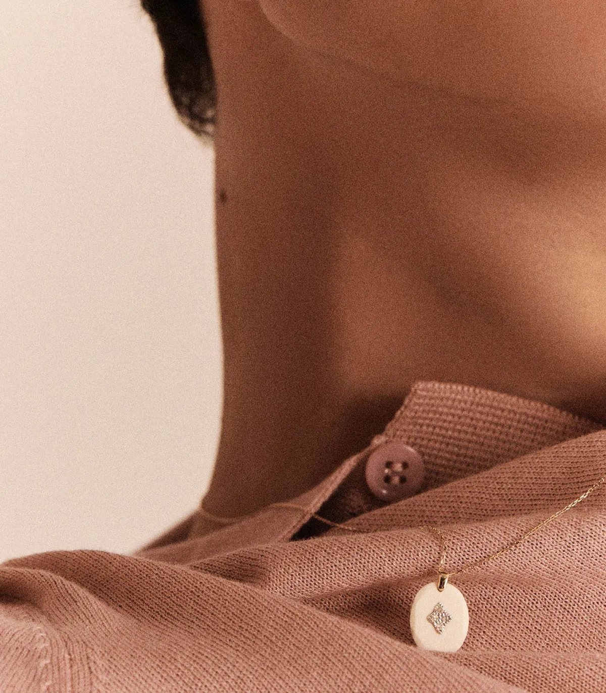 Pascale Monvoisin Collier Gina White*Femme Colliers