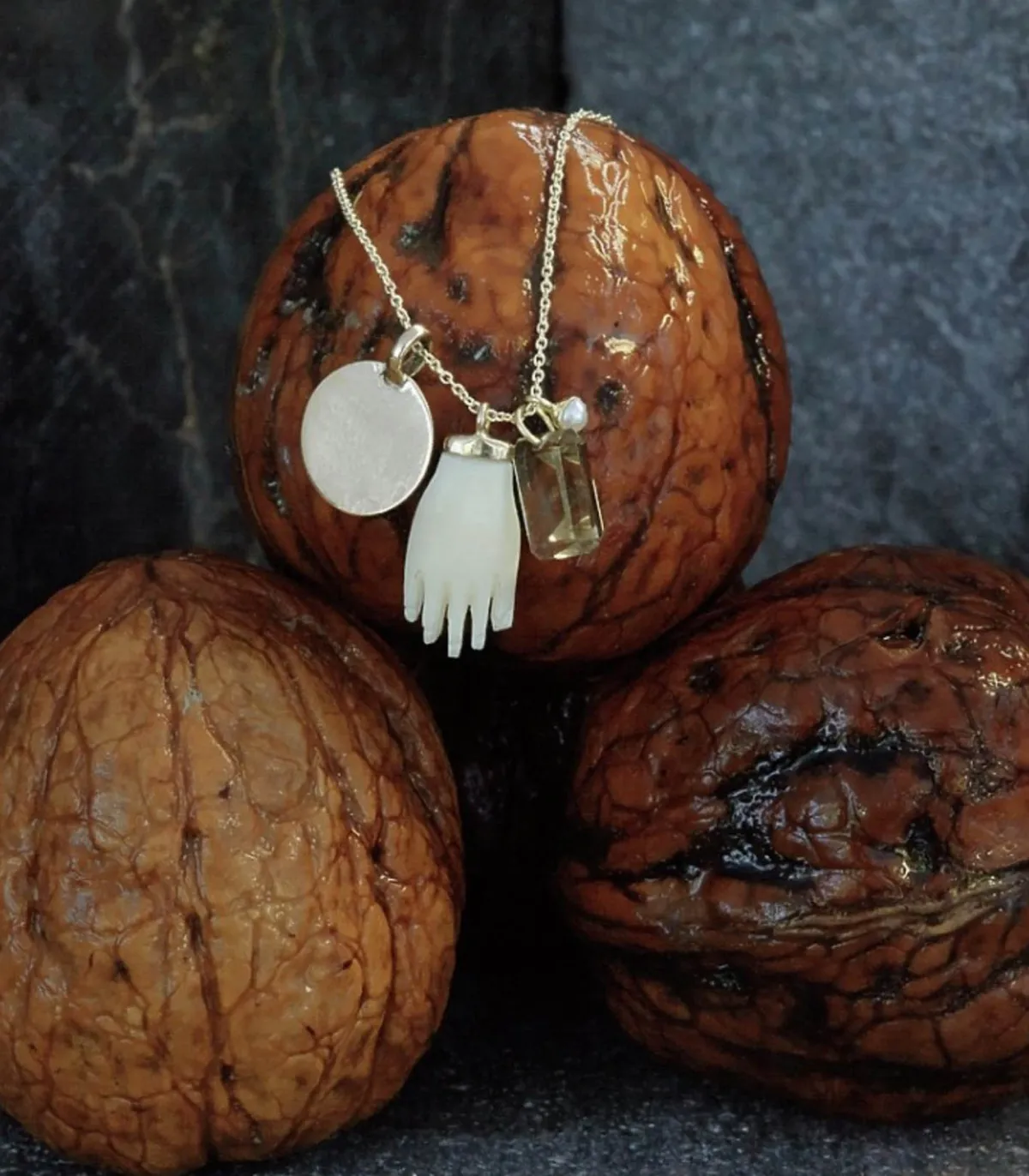 5 Octobre Collier Handie*Femme Colliers