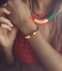 Maison Mönik Collier Hawaii x Jane de Boy*Femme Colliers