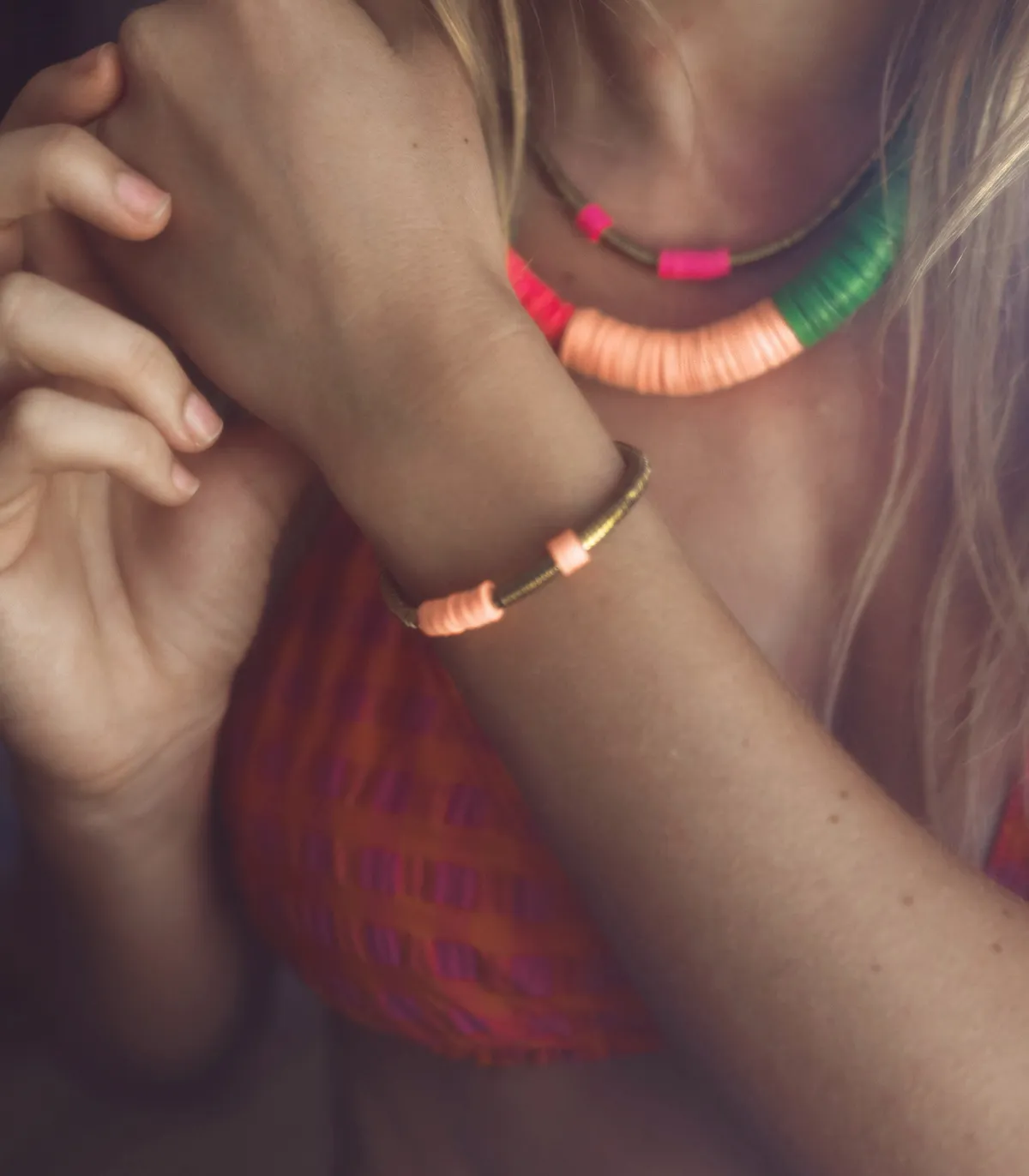 Maison Mönik Collier Hawaii x Jane de Boy*Femme Colliers