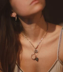 Pascale Monvoisin Collier Initiale N°5 or*Femme Colliers