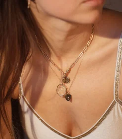 Pascale Monvoisin Collier Initiale N°5 or*Femme Colliers