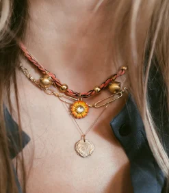 Pascale Monvoisin Collier Initiale N°5 or*Femme Colliers