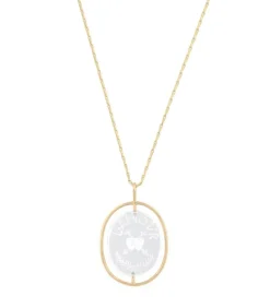 Pascale Monvoisin Collier L'Amour n°1 en cristal*Femme Colliers