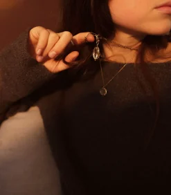 Pascale Monvoisin Collier L'amour n°2 en cristal*Femme Colliers