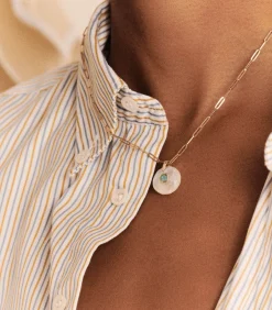 Pascale Monvoisin Collier Milo Moonstone*Femme Colliers