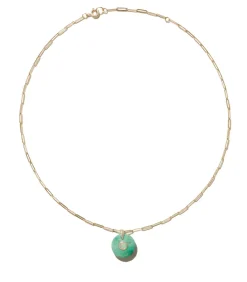 Pascale Monvoisin Collier Milo Turquoise*Femme Colliers