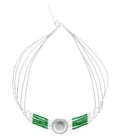 Harpo Collier Navajo 5 rangs et conchas*Femme Colliers|Ras De Cou