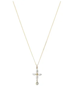 Pascale Monvoisin Collier Palerme White Pearl*Femme Colliers