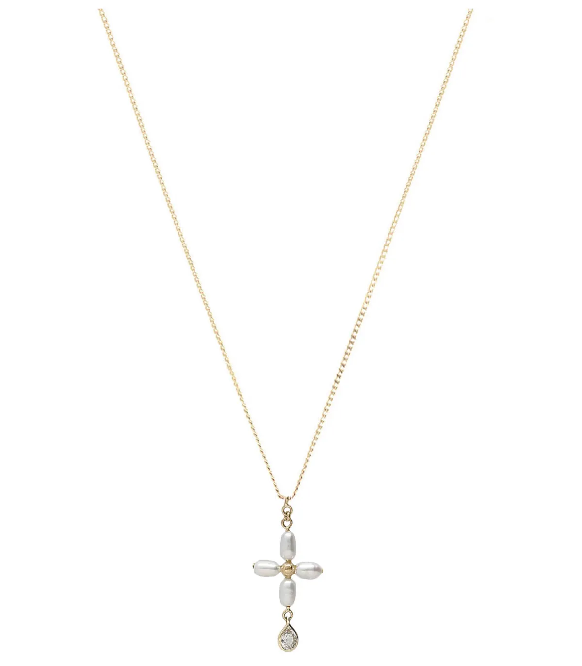 Pascale Monvoisin Collier Palerme White Pearl*Femme Colliers