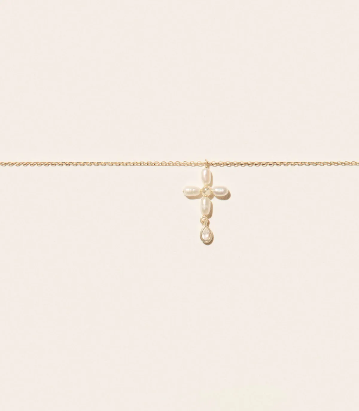 Pascale Monvoisin Collier Palerme White Pearl*Femme Colliers