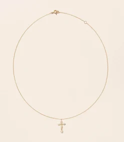 Pascale Monvoisin Collier Palerme White Pearl*Femme Colliers