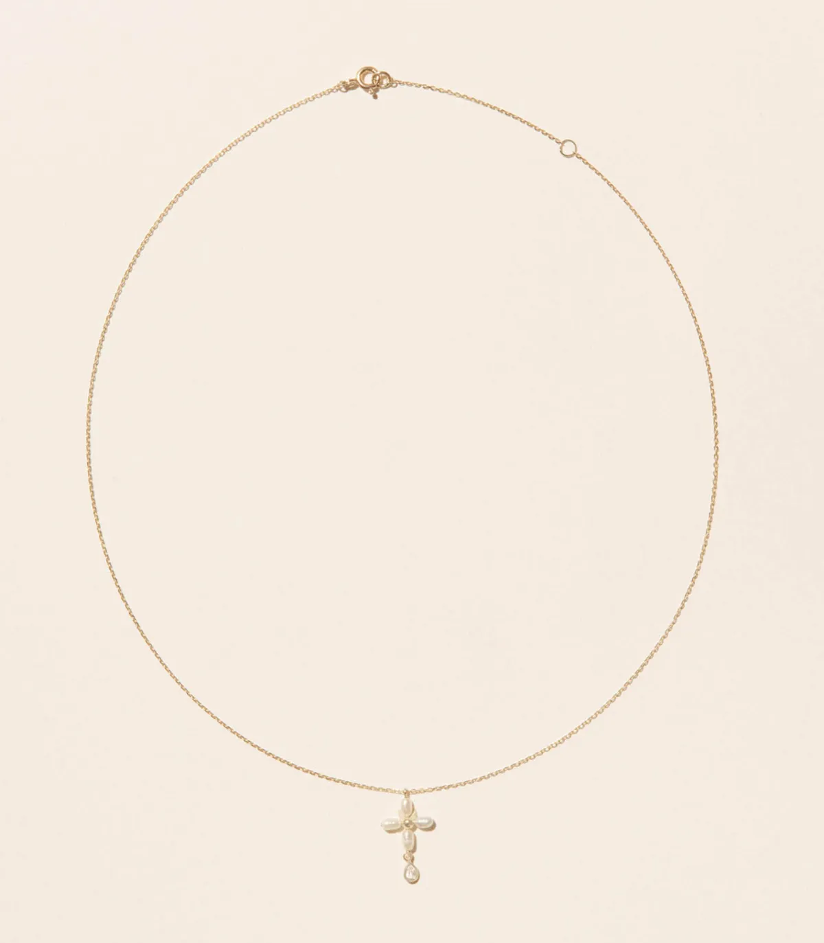 Pascale Monvoisin Collier Palerme White Pearl*Femme Colliers