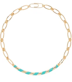 Aurélie Bidermann Collier Positano Paille*Femme Colliers