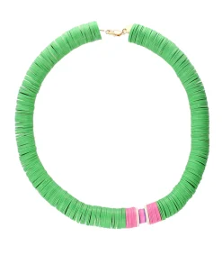 Maison Mönik Collier Pukhet Vert x Jane de Boy*Femme Colliers