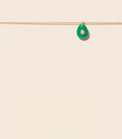Pascale Monvoisin Collier ras de cou Orso Green Onyx*Femme Colliers|Ras De Cou