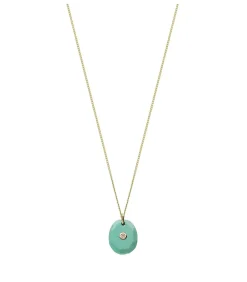 Pascale Monvoisin Collier ras de cou Orso Turquoise*Femme Ras De Cou|Colliers
