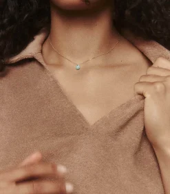 Pascale Monvoisin Collier ras de cou Orso Turquoise*Femme Ras De Cou|Colliers