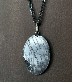 Tó Garal Collier Round Poem*Femme Colliers|Bijoux